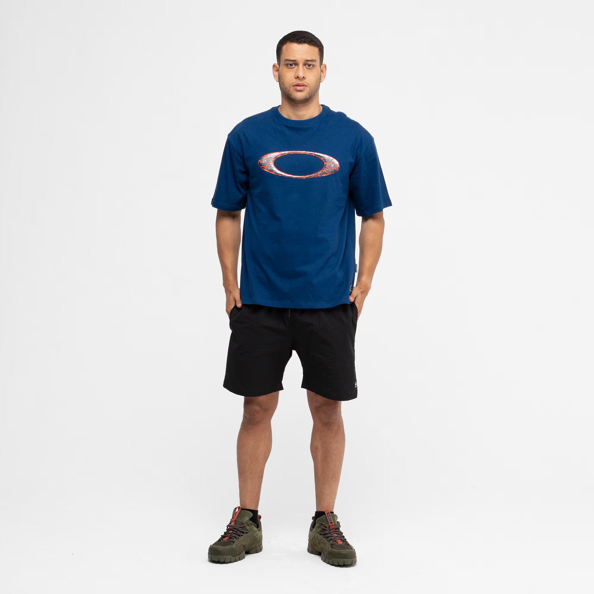 Camiseta Oakley Ellipse Magma ss Tee