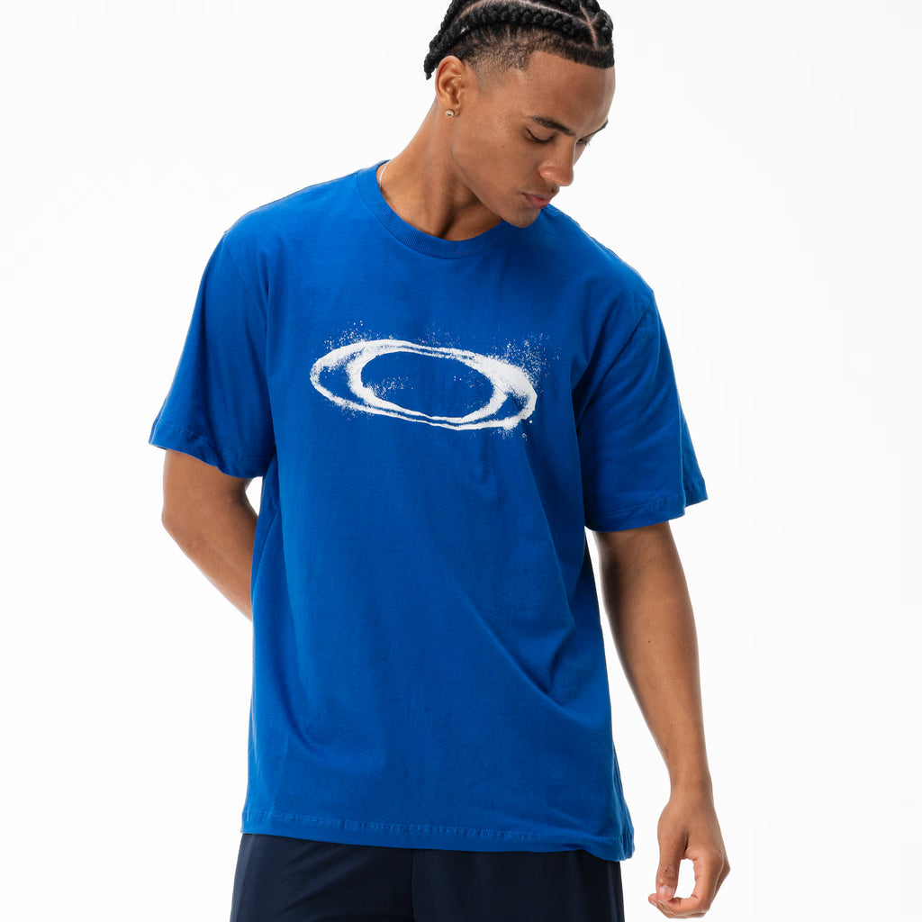 Camiseta Oakley Ellipse Dusty Azul
