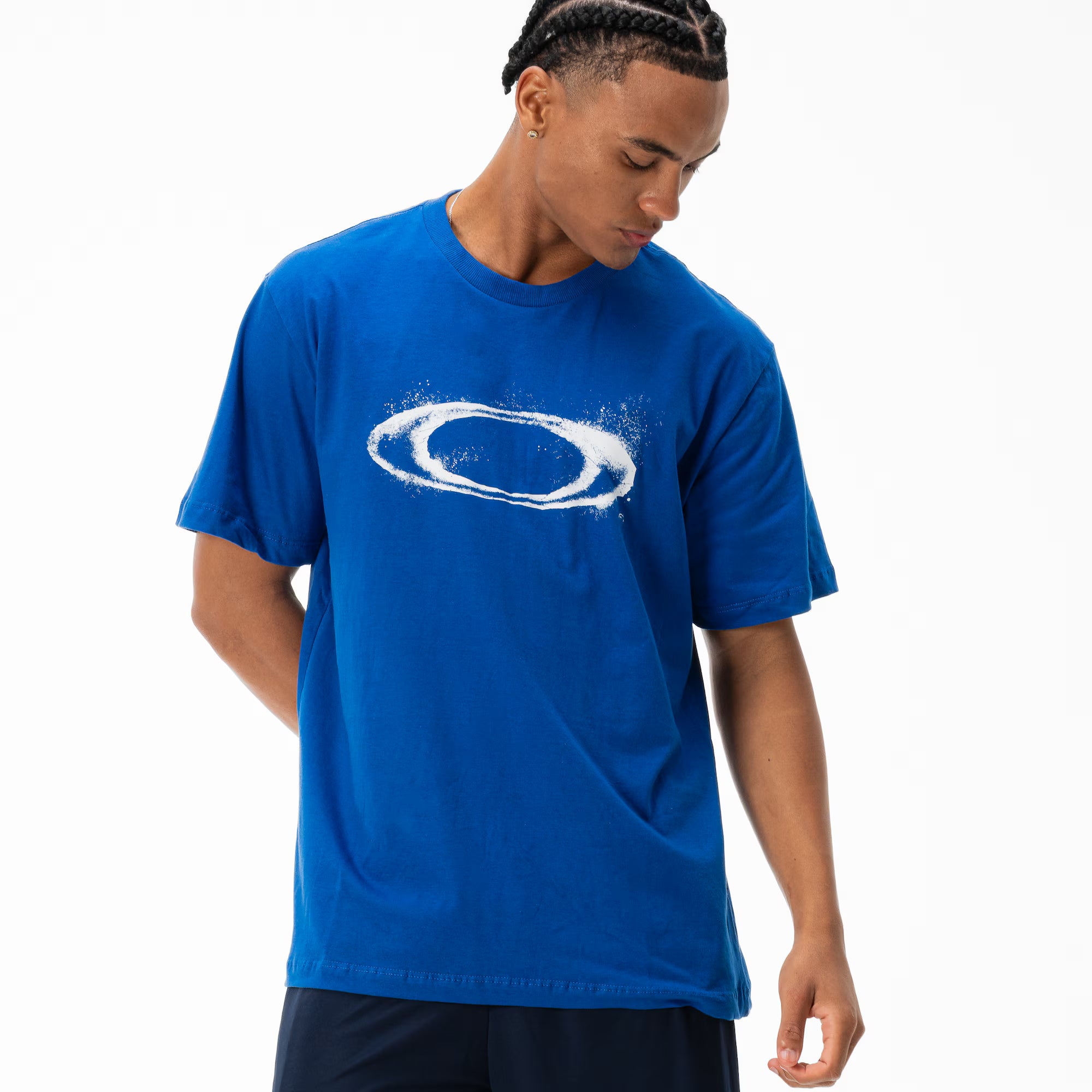 Camiseta Oakley Ellipse Dusty Azul