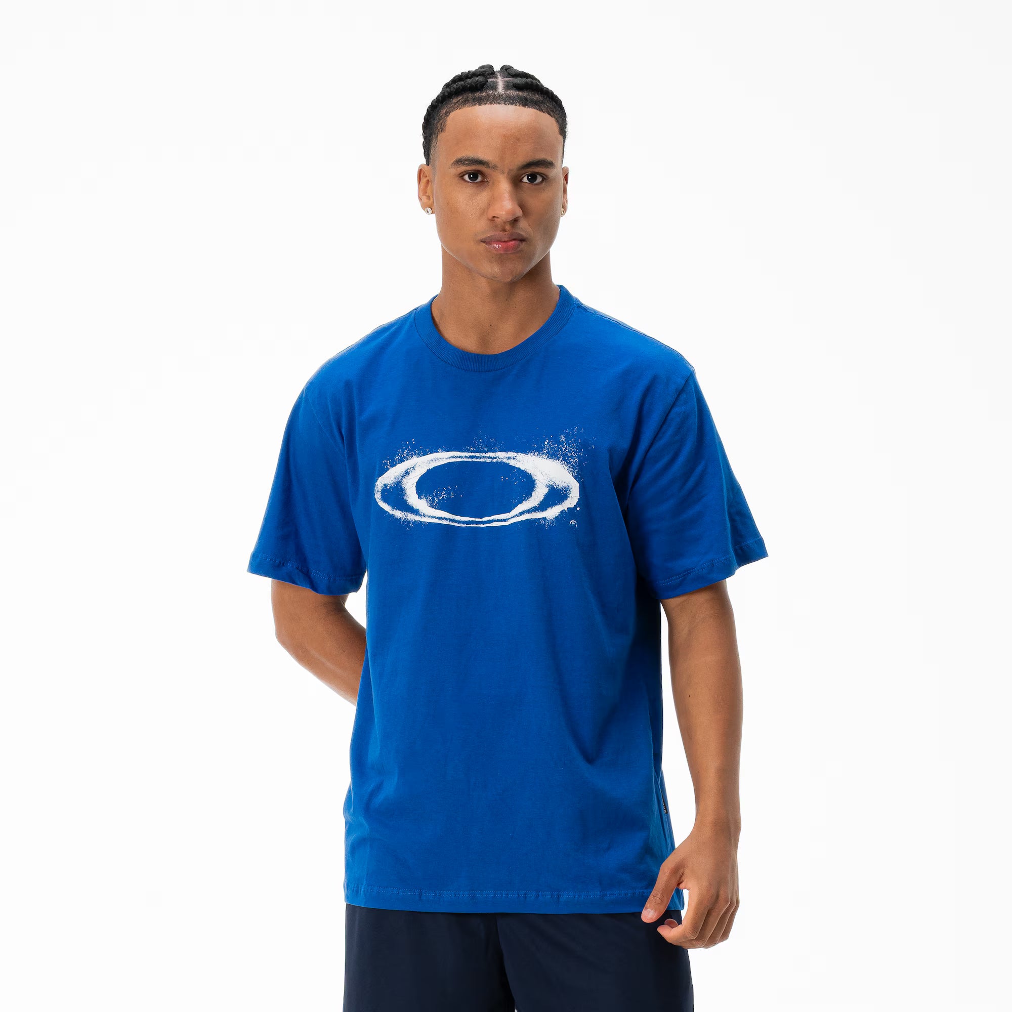 Camiseta Oakley Ellipse Dusty Azul