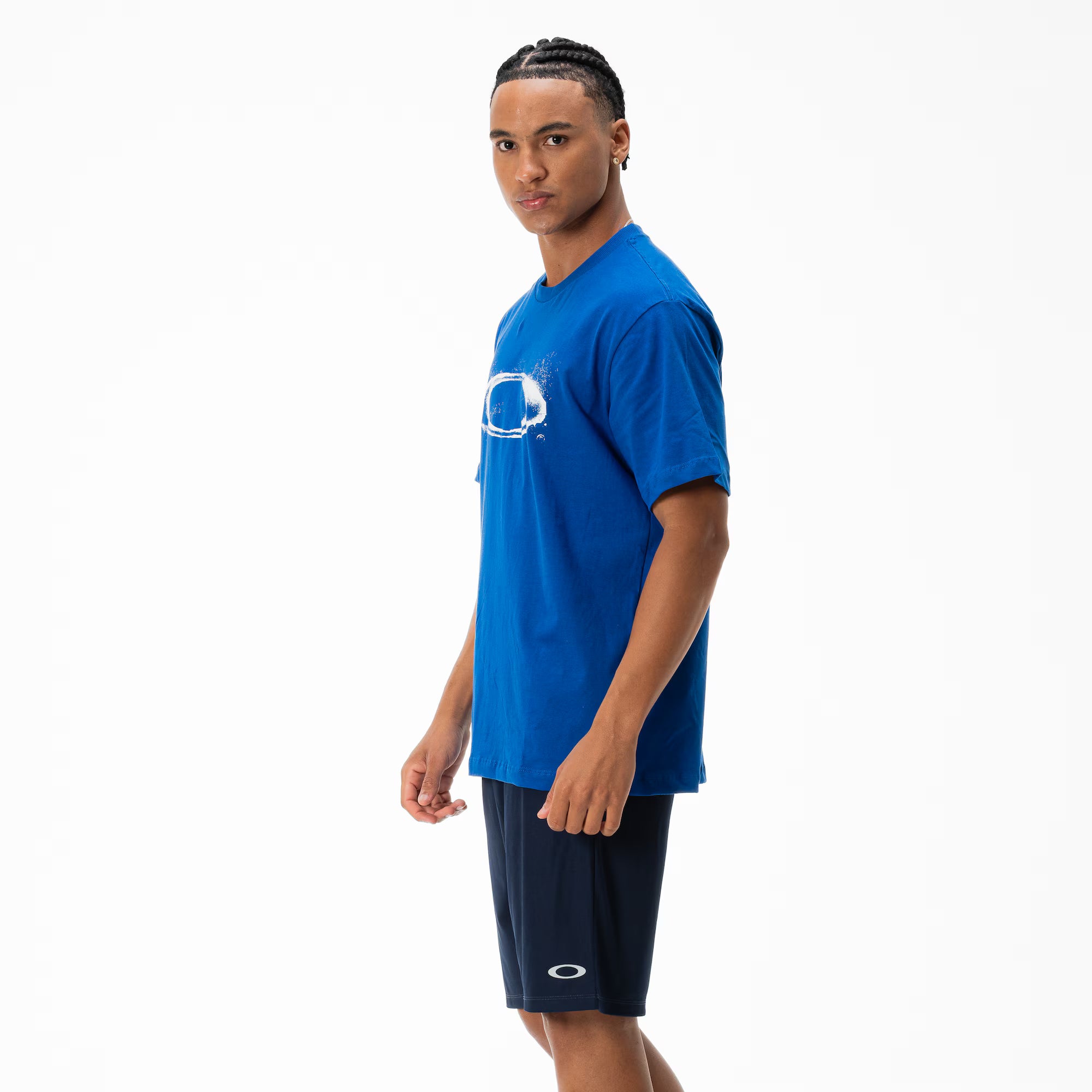 Camiseta Oakley Ellipse Dusty Azul