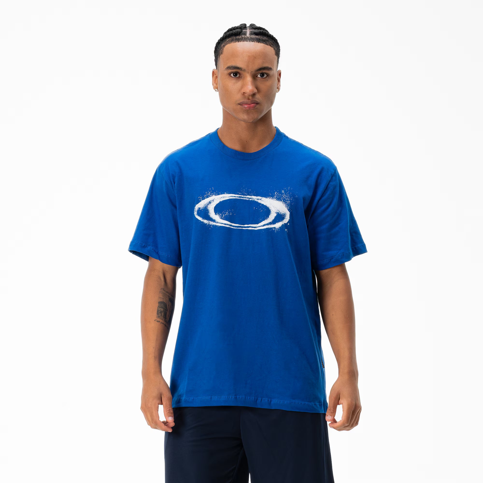 Camiseta Oakley Ellipse Dusty Azul
