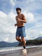 Shorts Volley Azul Hurley Flexmatic