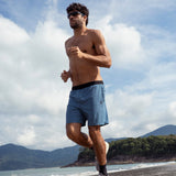 Shorts Volley Azul Hurley Flexmatic