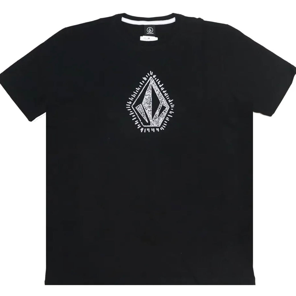 Camiseta Volcom Oxide Preto