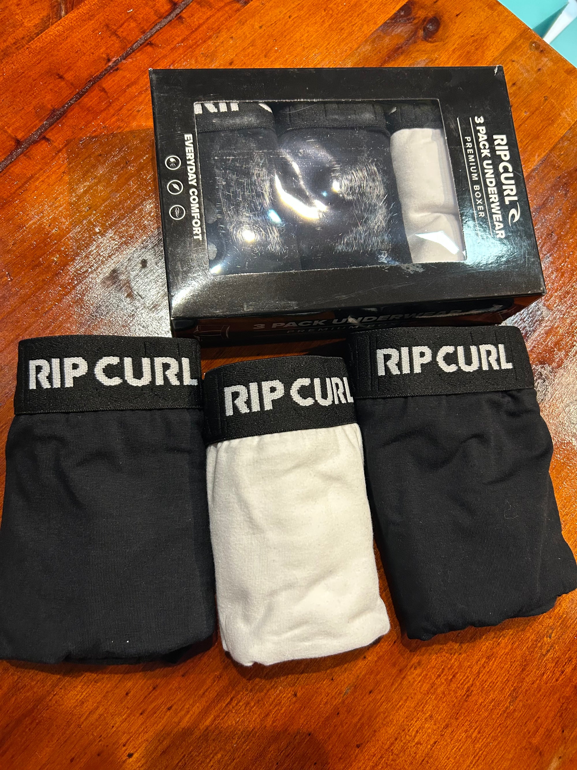 Cueca Rip Curl Boxer Cotton