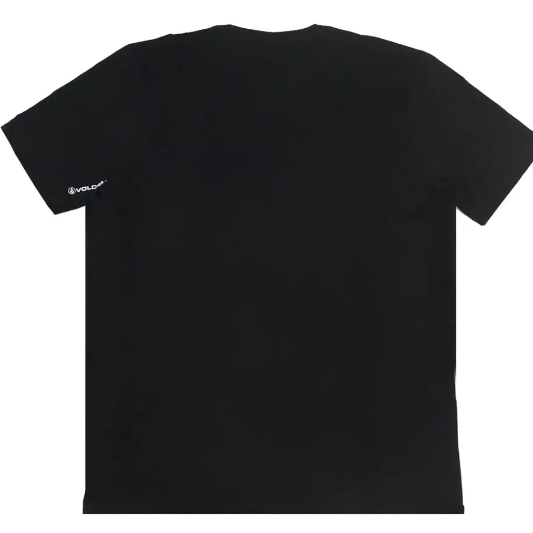 Camiseta Volcom Oxide Preto