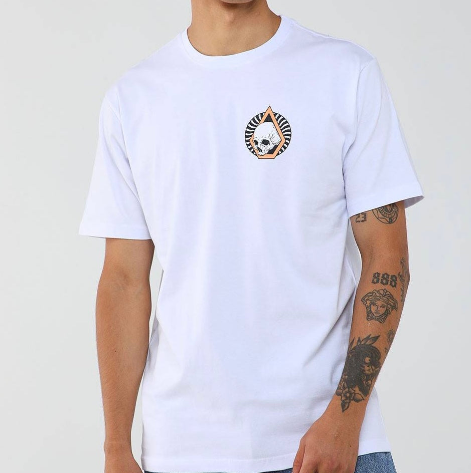 Camiseta Volcom Arched Branca