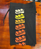 Boardshort Hang Loose Retrô Log 19”