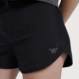 Boardshorts Loose Feminino Hang Loose Preto