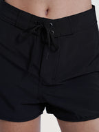 Boardshorts Loose Feminino Hang Loose Preto