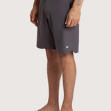Boardshorts 19” Cinza Hang Loose Laser