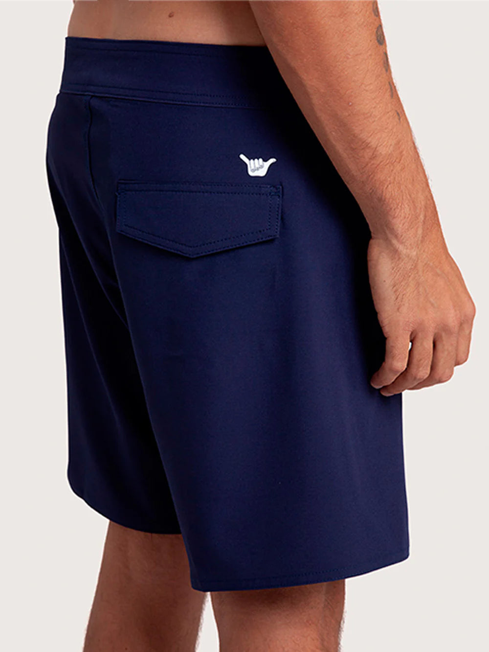Boardshorts Hang Loose Lineup 17 Azul Marinho