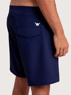 Boardshorts Hang Loose Lineup 17 Azul Marinho