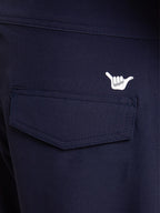 Boardshorts Hang Loose Lineup 17 Azul Marinho