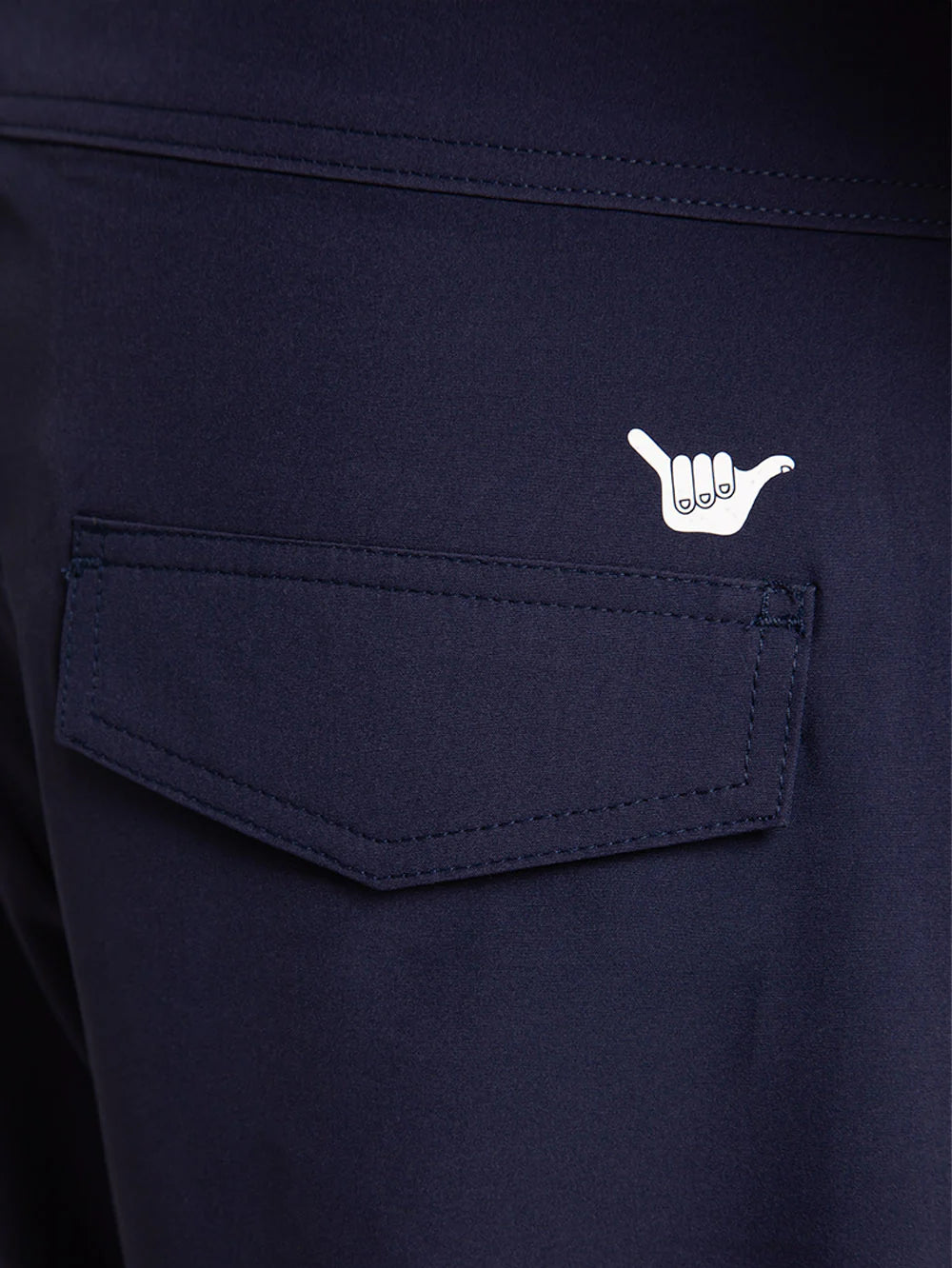 Boardshorts Hang Loose Lineup 17 Azul Marinho