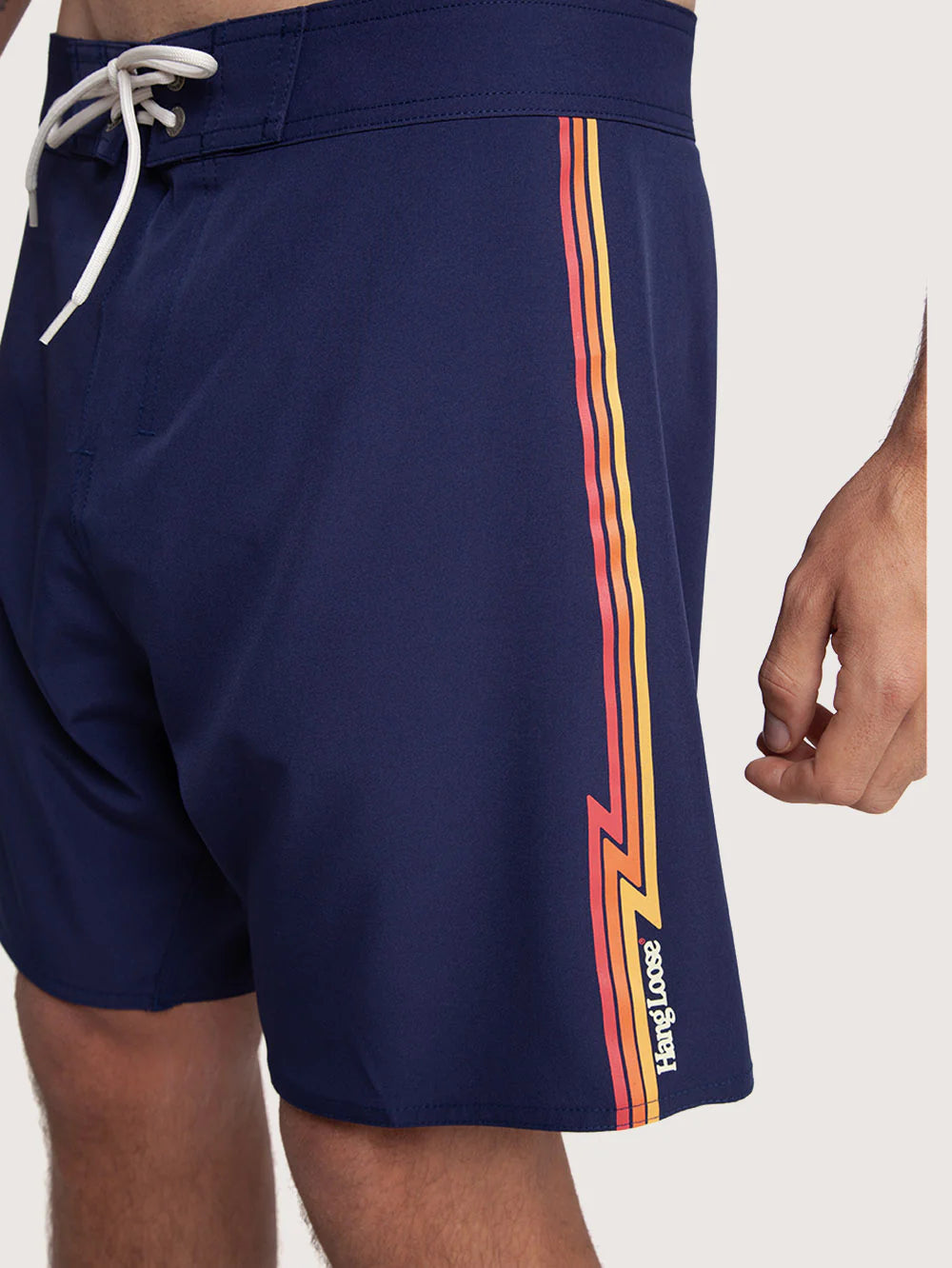Boardshorts Hang Loose Lineup 17 Azul Marinho