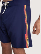 Boardshorts Hang Loose Lineup 17 Azul Marinho