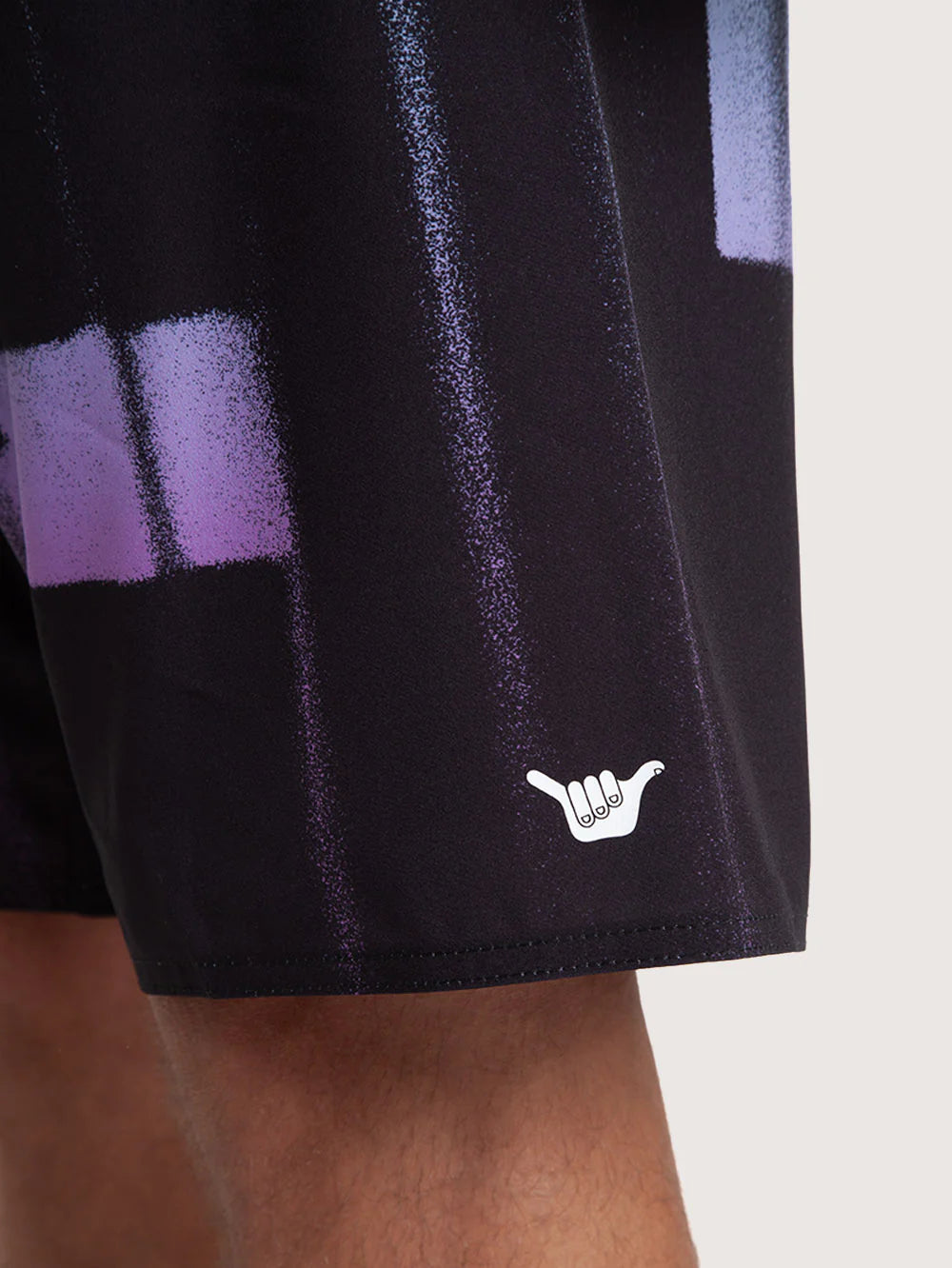 Boardshort Hang Loose Sand 19 Preto