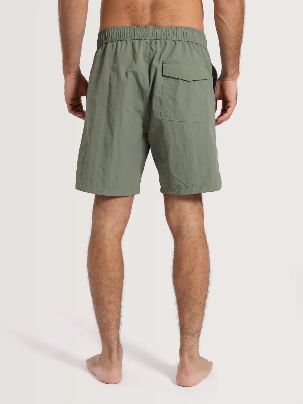 Shorts Verde Hang Loose Manly