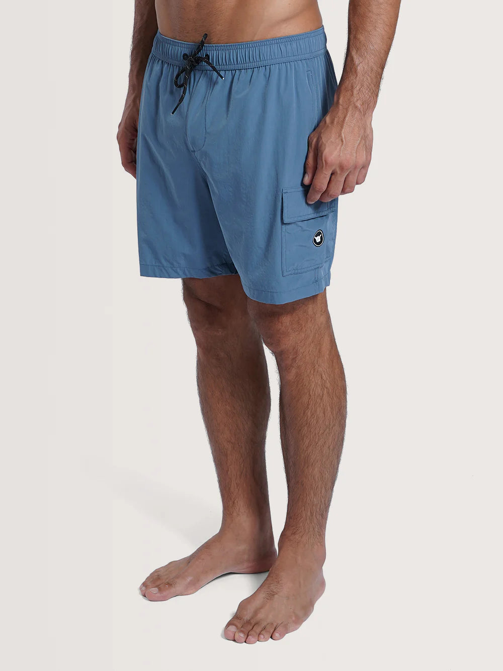 Shorts Azul Hang Loose Byron