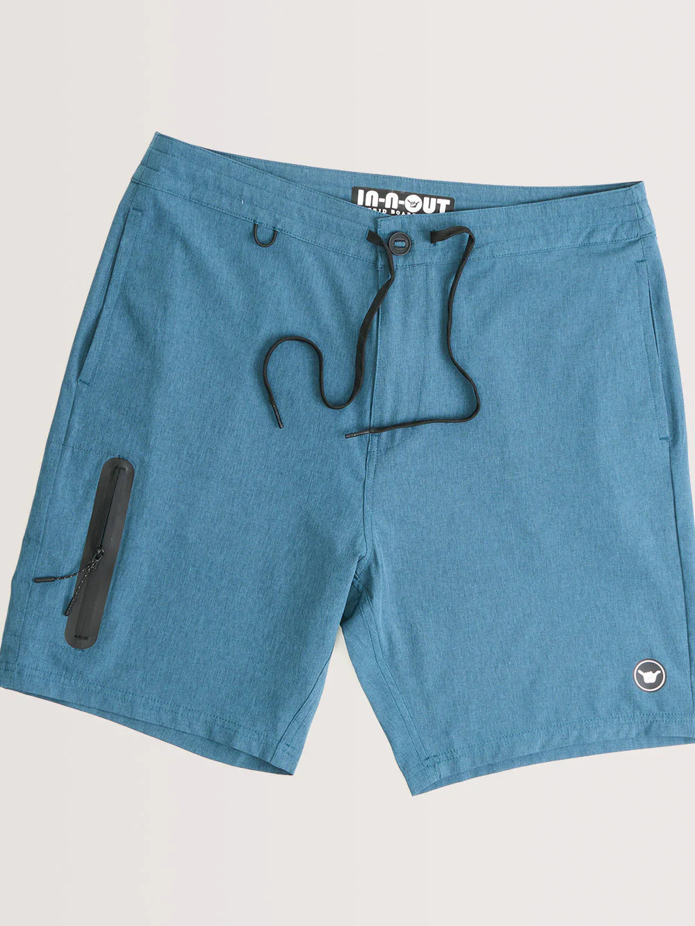 Bermuda Híbrida Dark Green Hang Loose Zippy