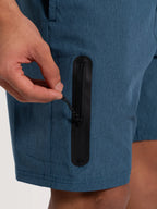 Bermuda Híbrida Dark Green Hang Loose Zippy