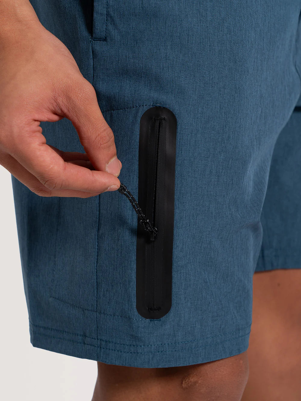 Bermuda Híbrida Dark Green Hang Loose Zippy