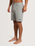 Bermuda Híbrida Cinza Hang Loose Nosew