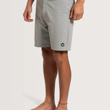 Bermuda Híbrida Cinza Hang Loose Nosew