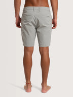 Bermuda Híbrida Cinza Hang Loose Nosew