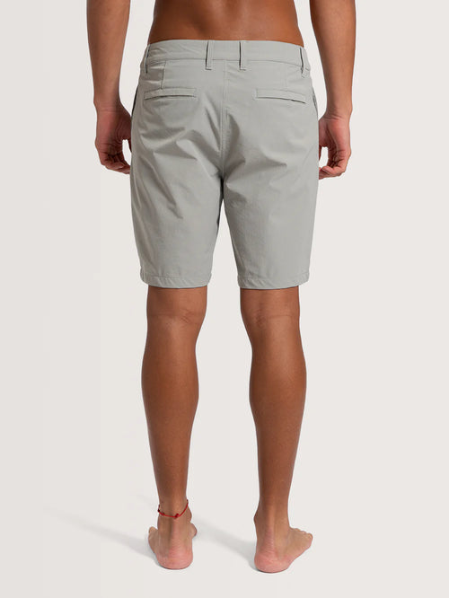 Bermuda Híbrida Cinza Hang Loose Nosew