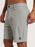 Bermuda Híbrida Cinza Hang Loose Nosew