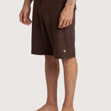 Bermuda Híbrida Importada Hang Loose Core Marrom