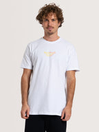 Camiseta Hang Loose SunSet Branca