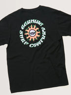 Camiseta Manga Curta Preta Hang Loose Genuine