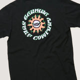 Camiseta Manga Curta Preta Hang Loose Genuine