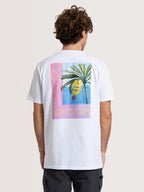 Camiseta Hang Loose Platano Branca