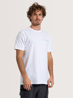 Camiseta Hang Loose Platano Branca