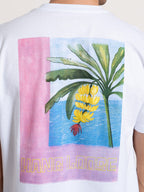 Camiseta Hang Loose Platano Branca