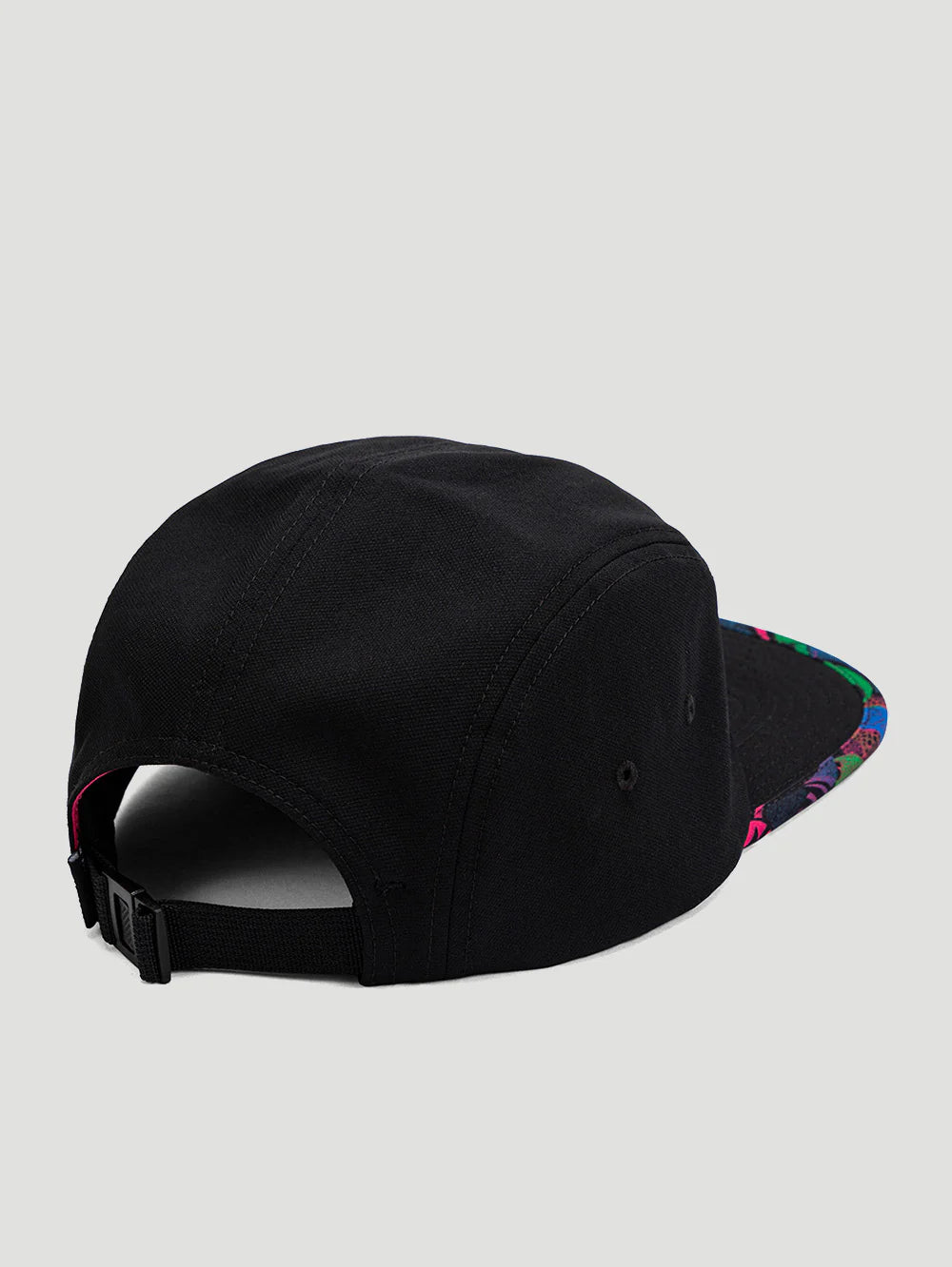 Boné Hurley Aba Reta Five Panel H2O-DRI Preto Five Noise