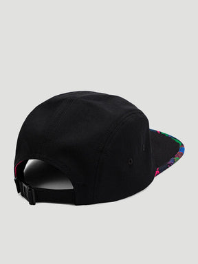 Boné Hurley Aba Reta Five Panel H2O-DRI Preto Five Noise