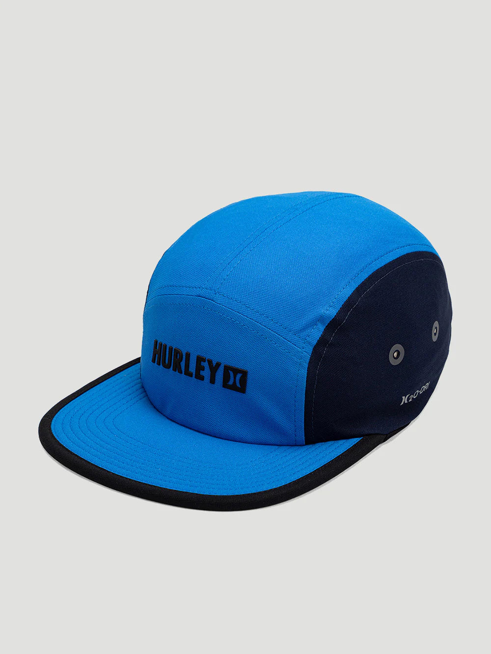 Boné Hurley Aba Reta Five Panel H2O-DRI Azul Square