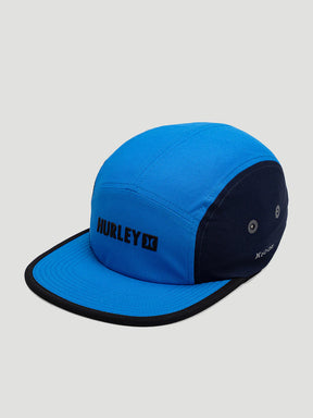 Boné Hurley Aba Reta Five Panel H2O-DRI Azul Square
