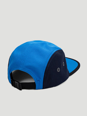 Boné Hurley Aba Reta Five Panel H2O-DRI Azul Square