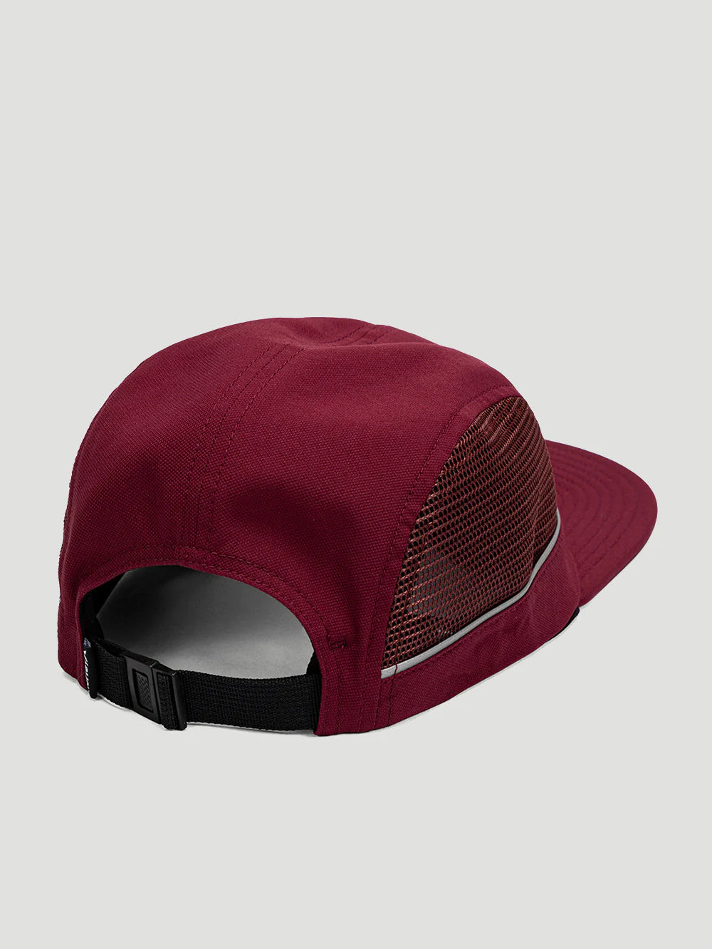 Boné Aba Reta Five Panel H2O-DRI Vinho Hurley Five Patch