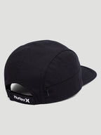 Boné Aba Reta Preto Five Panel Hurley Secret