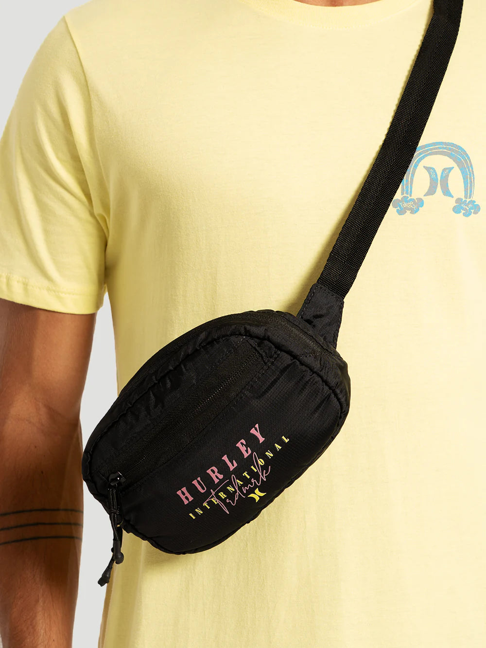 Shoulder Hurley Bag Preta Hurley International