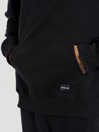 Moletom Canguru Hurley x Shibuya Escama Preto