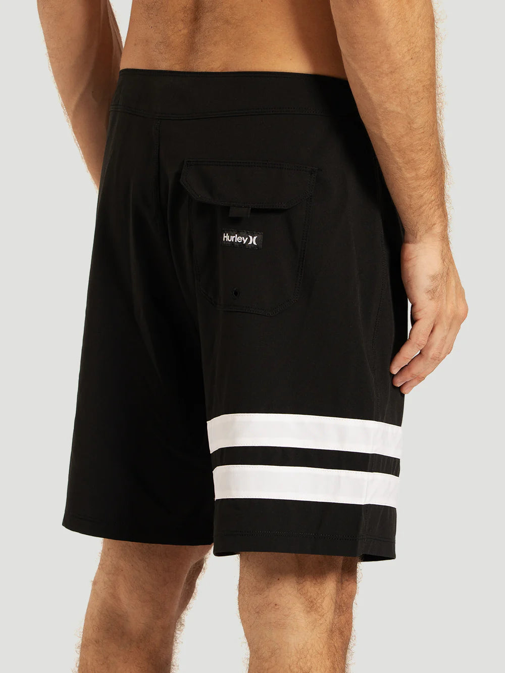 Boardshorts 18 Preto Hurley Block Party